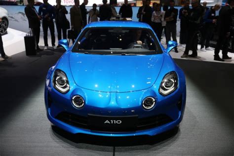 Alpine A110 показали на публике - Статьи, новости, тесты, обзоры ...