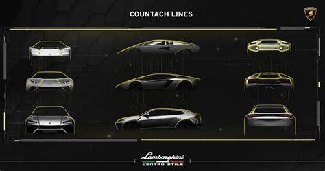 The Iconic Lamborghini Countach Returns In 2022 - ISL AVENUE