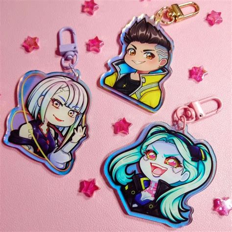 Cyberpunk Charms Etsy