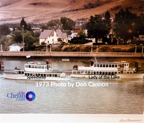 Historical Moment in Lake Chelan Boating History – Chelan Cams