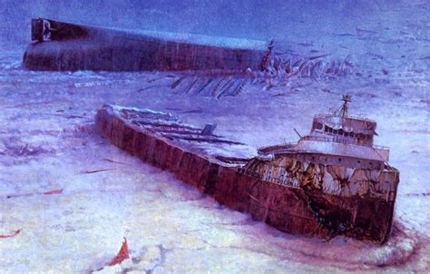 The Wreckage Of Kursk Nuclear Powered Submarine Of The Russian Navy