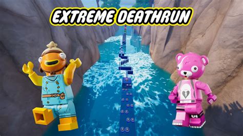 Brick Extreme Deathrun 🧱💥 1327 4112 3987 By Poabwischer Fortnite Creative Map Code Fortnite Gg