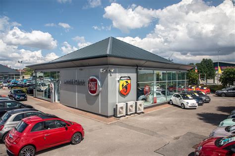 Arnold Clark Salford Vauxhall Fiat Abarth Mg Car Dealership In