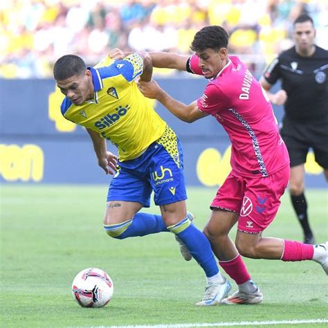 Cádiz Tenerife en directo LaLiga Hypermotion hoy en vivo