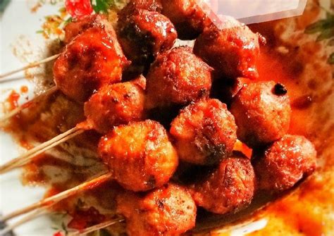 Resep Bakso Bakar Simple Enak Oleh Ny Mustofa Cookpad