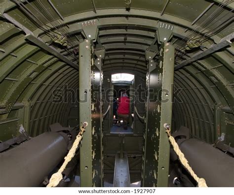 Interior Wwii B17g Bomber Stock Photo (Edit Now) 1927907