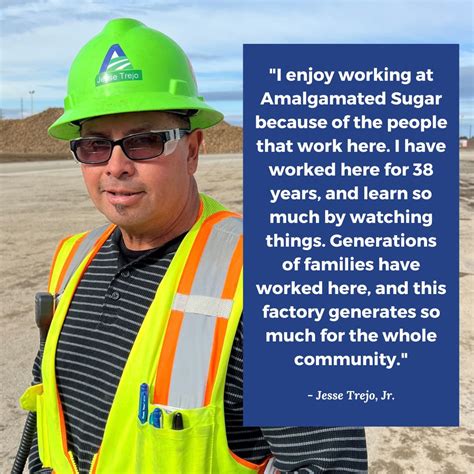 Amalgamated Sugar Company On Linkedin Amalgamatedsugar Employeeappreciation Shoutout