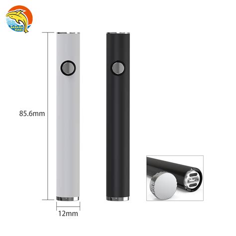 Preheat 510 Thread Battery USB Type-C Rechargeable 530mAh Vape Battery