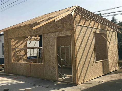 Permanent Construction Light Steel Villa House Lgs Prefabricated