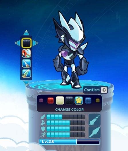 Can the Black color scheme be reverted to what it used to be? : Brawlhalla