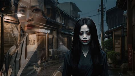 Legend Of The Slit Mouthed Woman Kuchisake Onna Ai Short Story Youtube