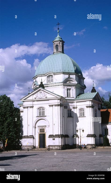 New Town Market Square Rynek Nowego Miasta Church Of The Nuns Of The