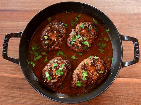 Easy Salisbury Steak Recipe With Lipton Onion Soup Mix