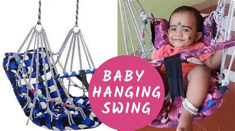 Baby Hanging Swing Unboxing Review In Tamil கழநத ஊஞசல Cheap