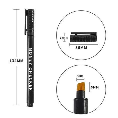 High quality counterfeit dollar bill detection pen Products from Shenzhen Kaihongyu Stationery ...