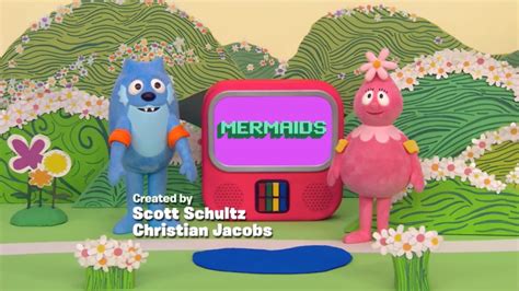 Yo Gabba Gabba Mermaids Nickstory Jr Wiki Fandom