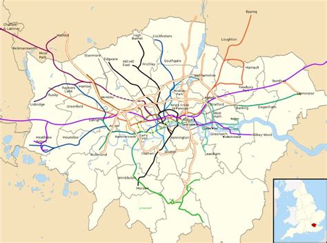 Elizabeth Line map - Tarah Staton