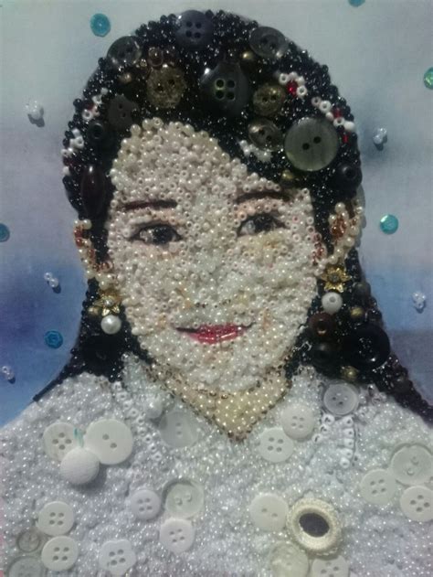 Moon Lovers Scarlett Heart Ryeo Beaded Button Art