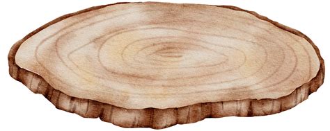 Aquarell Holzplatten Clipart Png 16625900 PNG