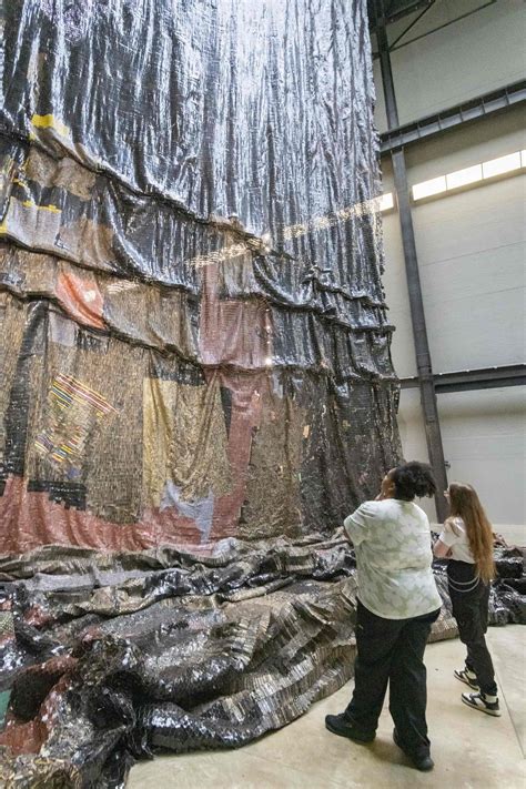 Hyundai Commission El Anatsui At Tate Modern London Artmap