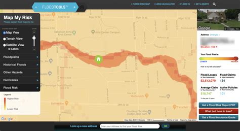 Is Your Property In A Flood Zone? Find Out In 2 Minutes Or Less ...