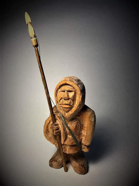 Inuit Wood Carvings Free Patterns