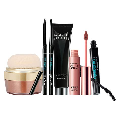 Buy Lakme Fashionista's Fix Collection Online