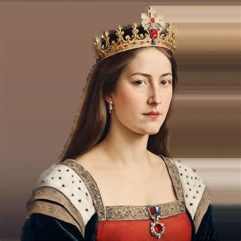 Isabel I Of Castille Png Regal Portrait Of The Th Century Queen Png