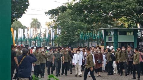 Resepsi Satu Abad NU Di GOR Sidoarjo Kepala Daerah Menteri Hingga