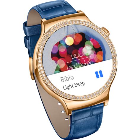 Huawei Watch Gold Telegraph