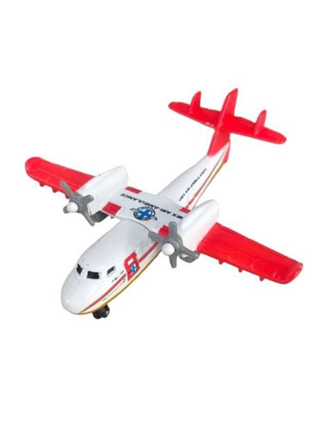 Matchbox Rescue Plane Toy Collectors India