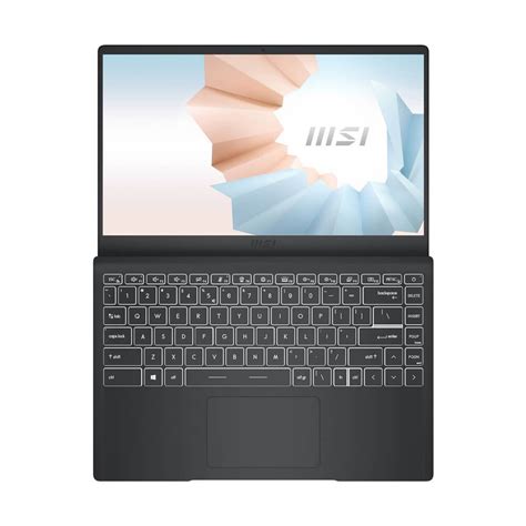 MSI Modern 14 B11MOU Core i7 1195G7 / 8GB / 512GB / 14 inch FHD / 1.3 kg