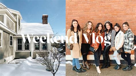 Vlogmas Days And Girls Weekend House Showings