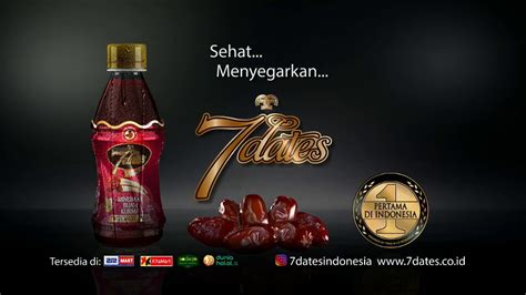 Minuman Sari Kurma 7dates Pertama Di Indonesia YouTube