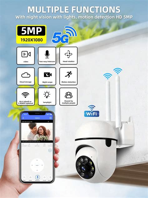 5mp 3mp 2mp Camera And Color Night Vision Wireless 1080p Hd Indoor