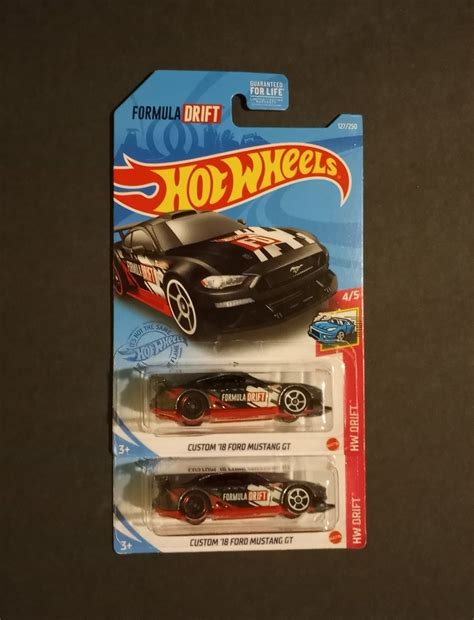 Formula Drift Ford Mustang Gt Drifting Hot Wheels Gum Cars Custom Autos Car