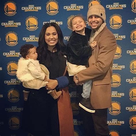 Steph Curry's Adorable Family Lives to Outshine Him in 2022 | Stephen ...