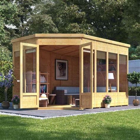 The Ideal Modern Summer House Garden Buildings Direct