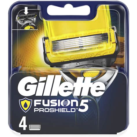 Gillette Proshield Razor Blades For Men Gillette Uk