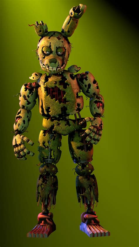 Hd Springtrap Wallpapers Peakpx