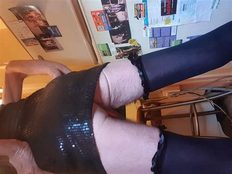 Panty Boy Flashing Pink G String In Aexy Black Mini Skirt Nude Pics Xhamster