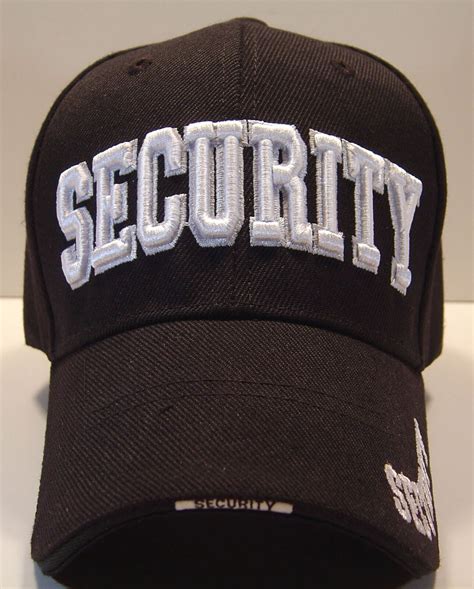 Wholesale New Security Cap Hat Police Mens Hats