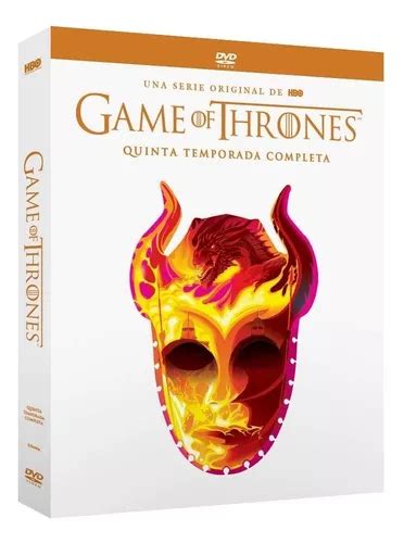 Game Of Thrones Temporada En Dvd Producida Por Universal Studios