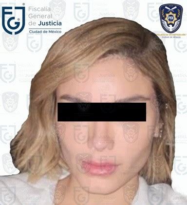 Detienen En Cdmx A Aleska G Nesis Por Presunto Robo