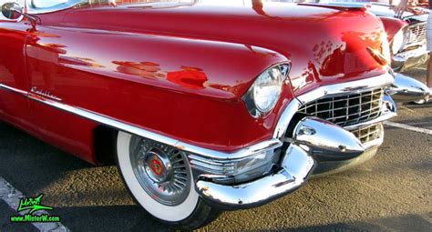 Massive Front Bumper of a 55 Cadillac Eldorado | 1955 Cadillac Eldorado Convertible | Classic ...