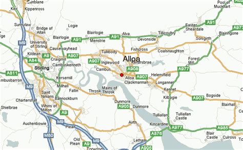 alloa weather forecast