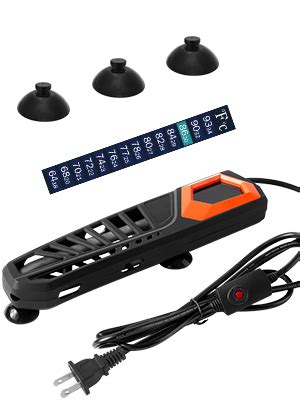 Hitop W W Digital Aquarium Heater For Large Fish Tank Up To