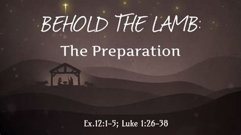 Behold The Lamb 2 Logos Sermons