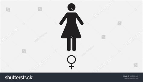 Female Sex Symbol Gender Woman Symbol Stock Vector Royalty Free Shutterstock