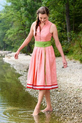 Dirndl Ohne Bluse Hitzgwandl G Ssl Dirndl Trachten Dirndl